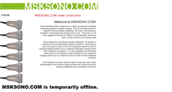 Desktop Screenshot of msksono.com