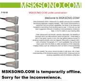 Tablet Screenshot of msksono.com
